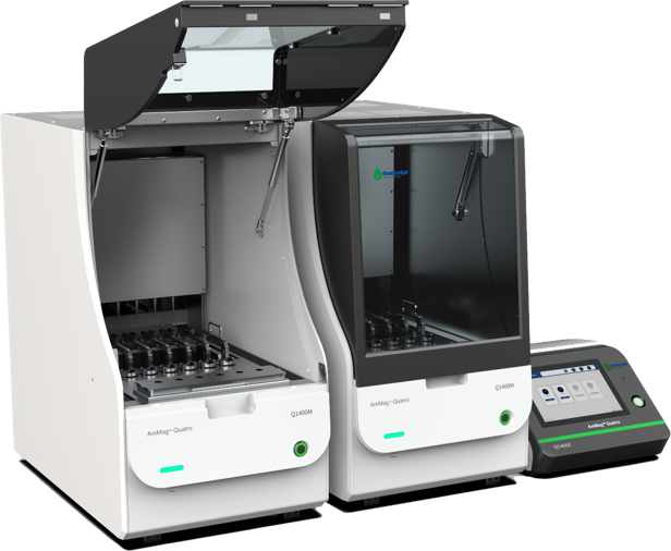AmMag™ Quatro 1400 Ready for Your Lab