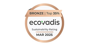 Awarded a bronze medal by EcoVadis, placing GenScript in the top 17% of all assessed companies