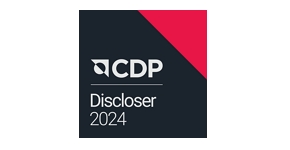 Received a B rating for Climate Change from CDP