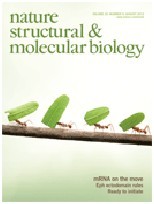 Nat Struct Mol Biol Cover