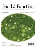 Food and Function Cover
