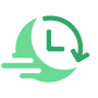 Fast Turnaround Time icon