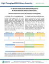 DNA Assembly Service for Rapid Metabolic Pathway Optimization Flyer