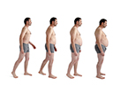 weight gain AND middle age