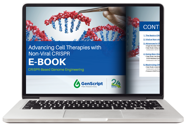 Advancing Cell Therapies with Non-Viral CRISPR ebook