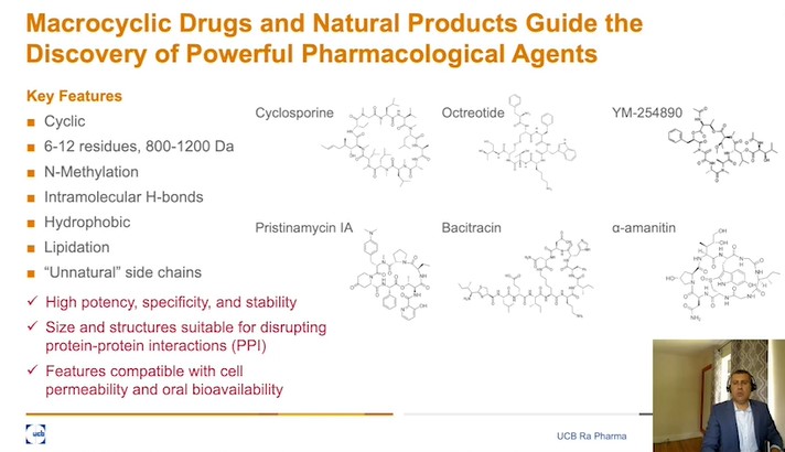 Macrocyclic Peptide Platform and the Discovery of Pharmacological Agents