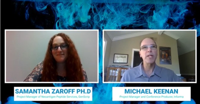 TIDES TV interview-Michael Keenan& Dr. Samantha Zaroff