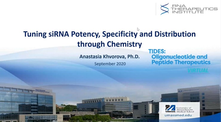 Tuning siRNA Potency, Specificity and Distribution through Chemistry